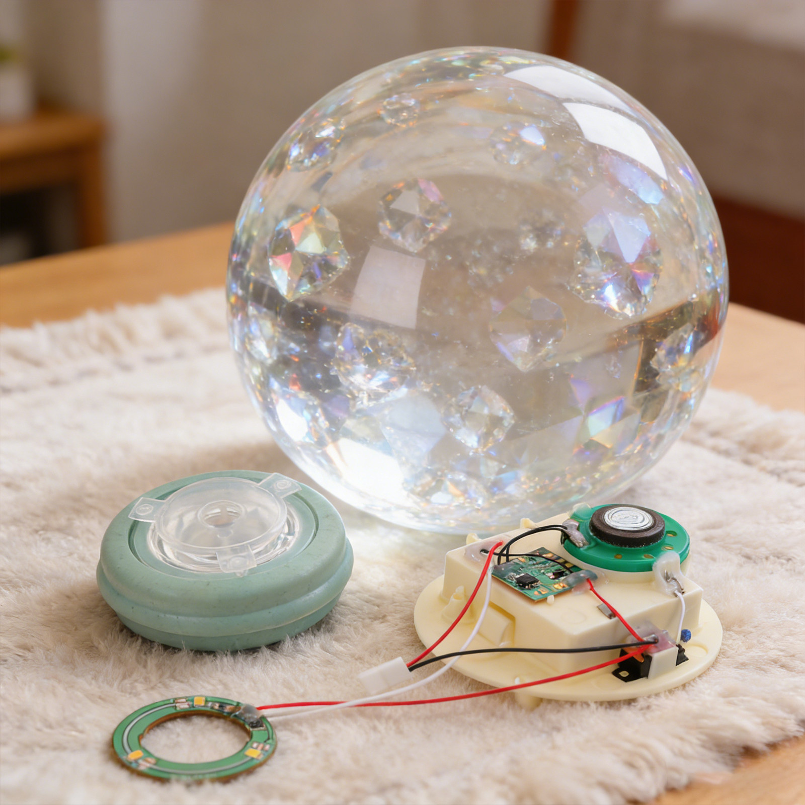 Snow Globe Musical - Accesorios DIY para Globo de Nieve: