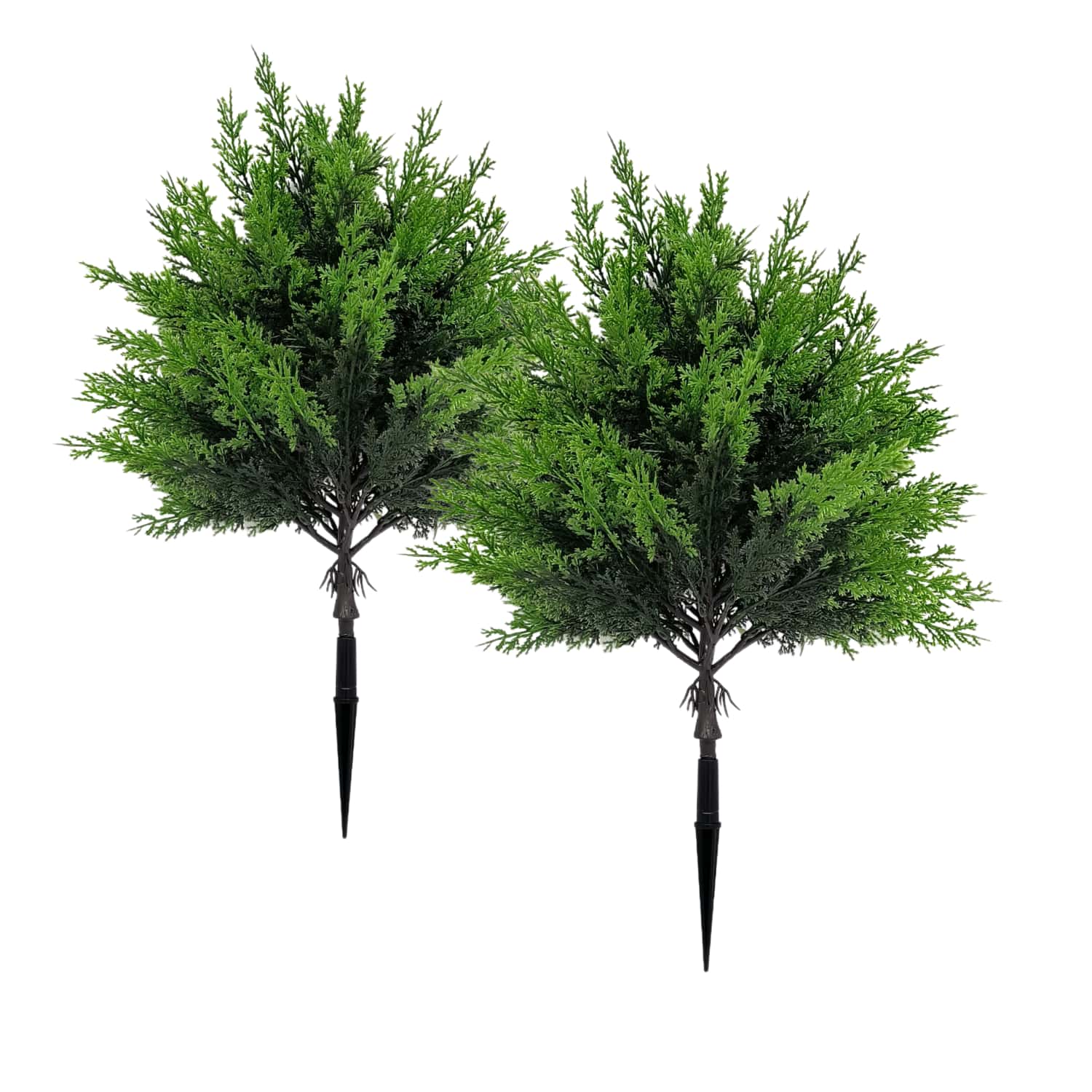 Christmas Tree Artificial - 2 uds. De vegetación Artificial para