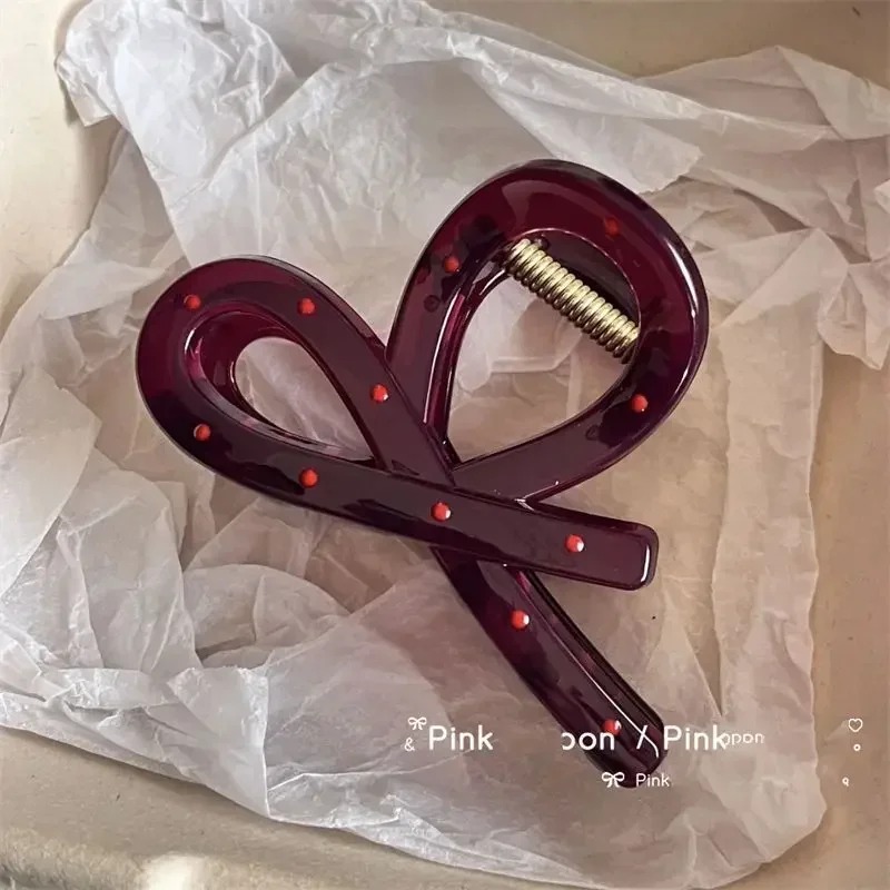 Ribbon Bow Gift - 2 Piezas de Pinzas para el