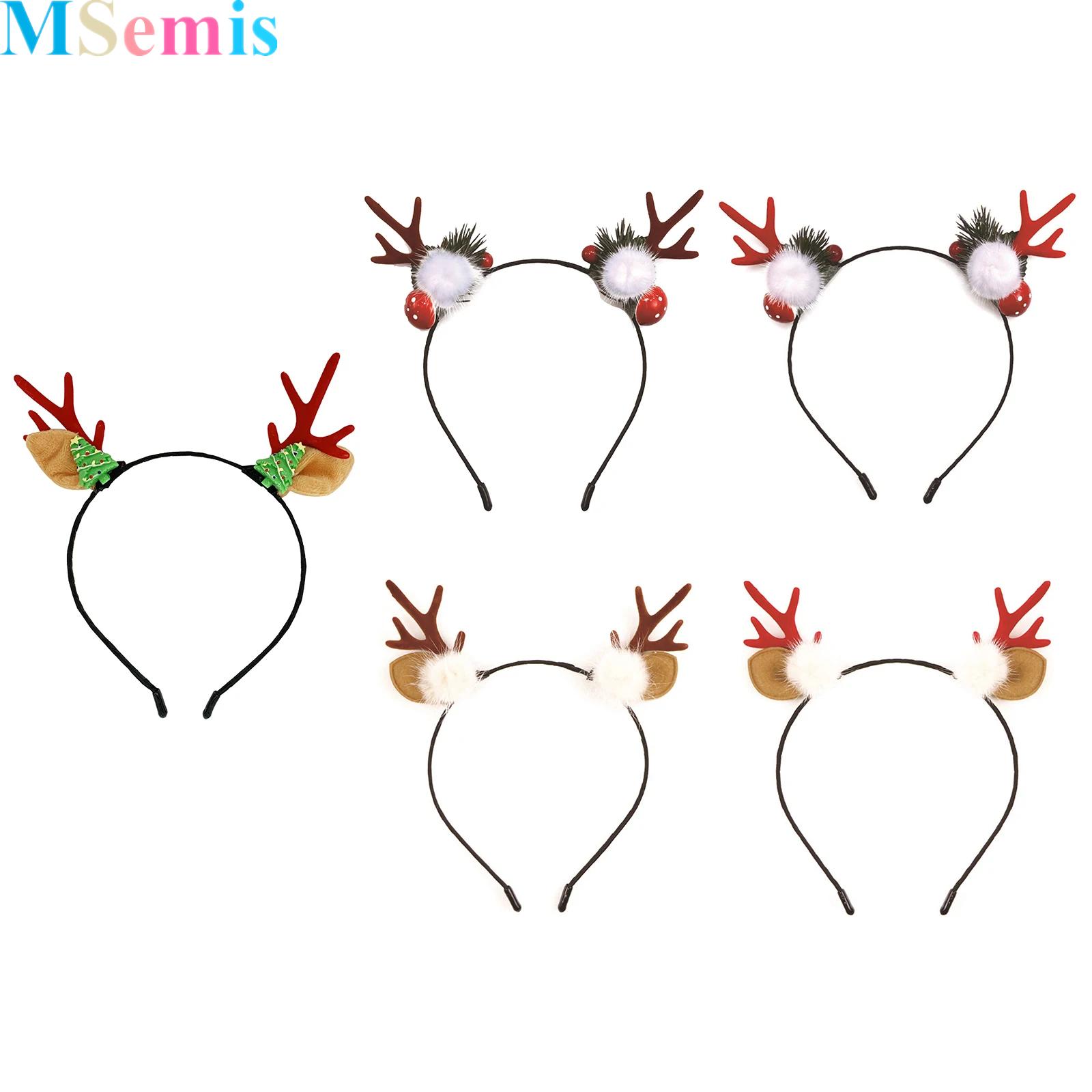 Reindeer Antlers Headband - Diadema con orejas de ciervo y
