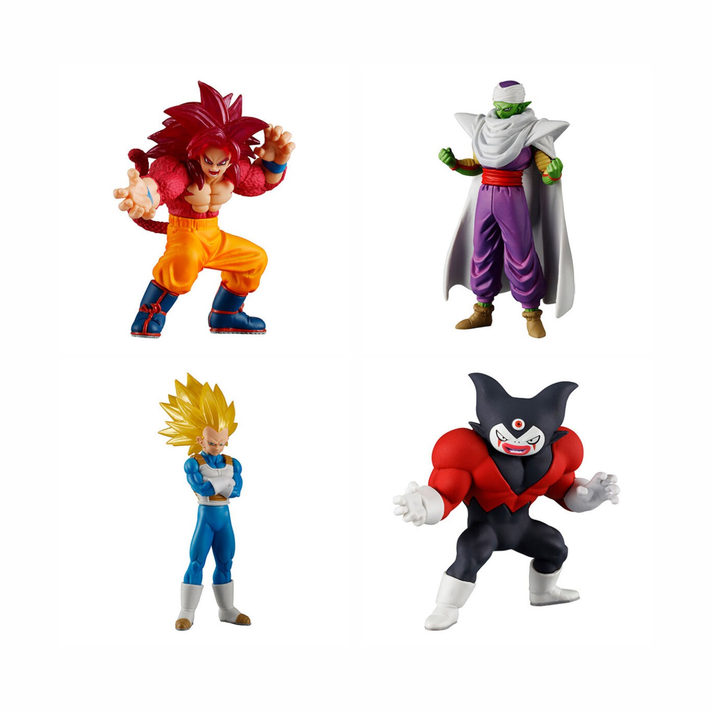 Ornament Ball Set - Figuras Coleccionables de Bandai Dragon Ball