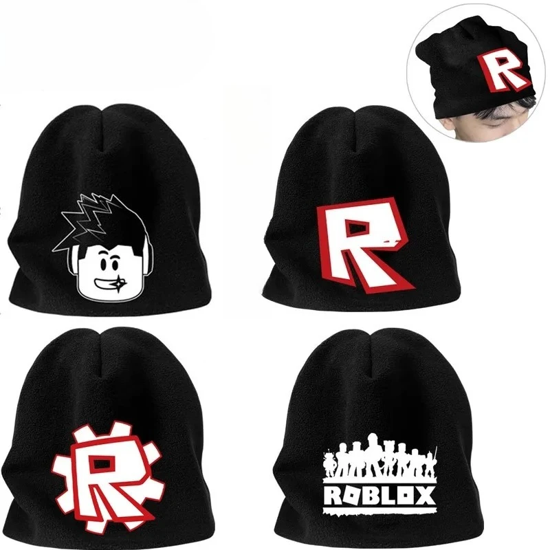 Santa Hat Plush - Nuevo Gorro de Punto con Diseño