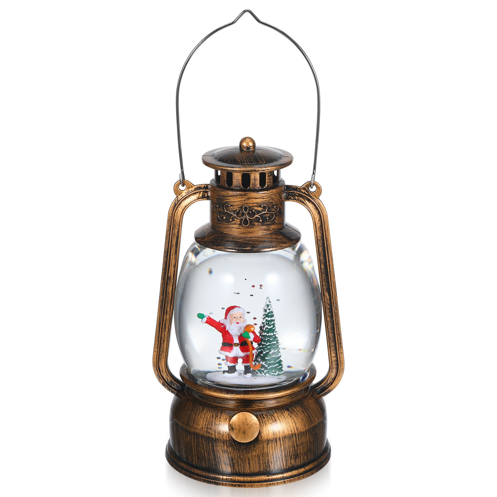 Snow Globe Musical - Farol Musical con Globo de Nieve