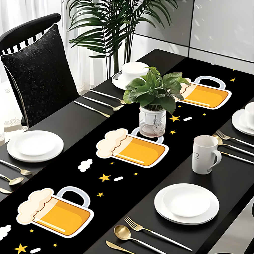Christmas Table Runner - 1 unidad de mantel de mesa