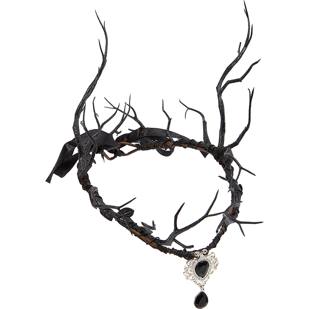 Reindeer Antlers Headband - Diadema de Hada Negra con Astas