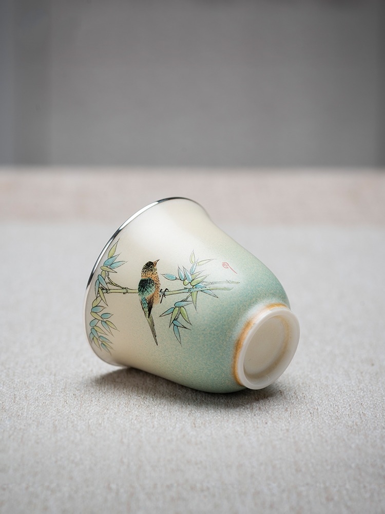 Gift Box Wrap Set - Juego de Tazas de Porcelana Envueltas