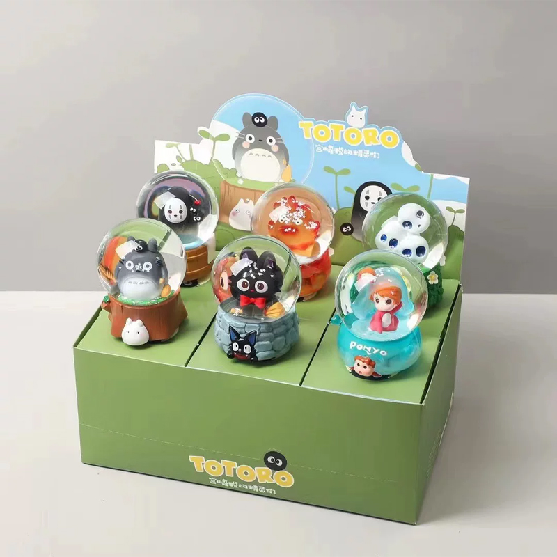 Ornament Ball Set - Anime Los Elfos de Hayao Miyazaki: