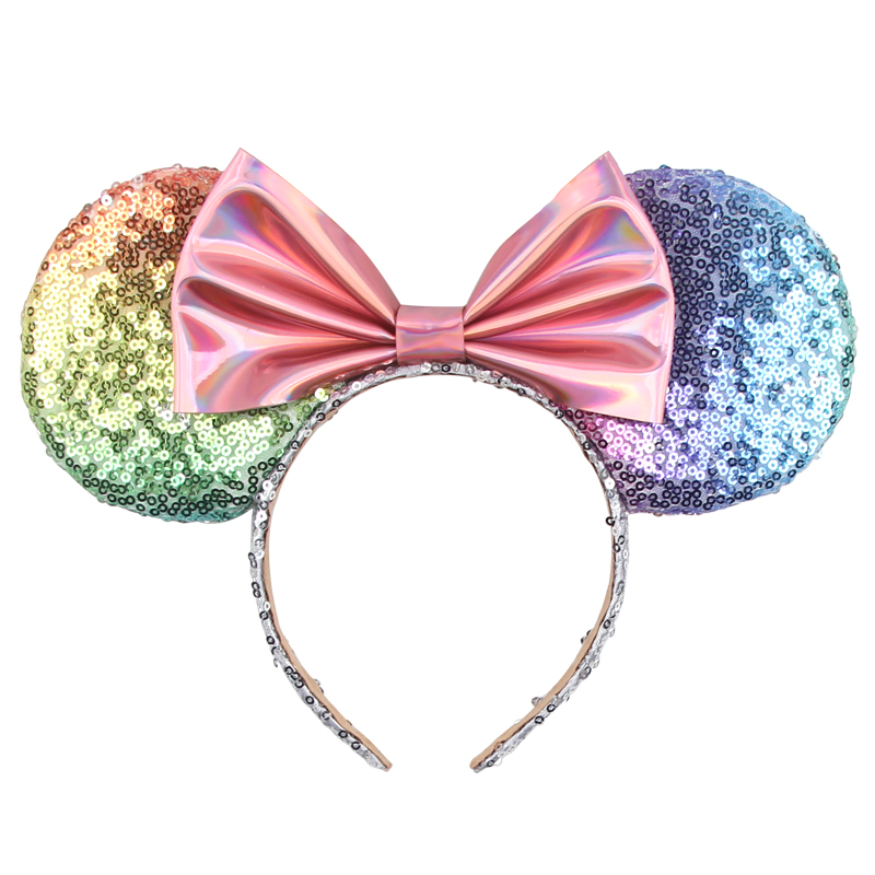 Ribbon Bow Gift - Nueva diadema con orejas de Mickey
