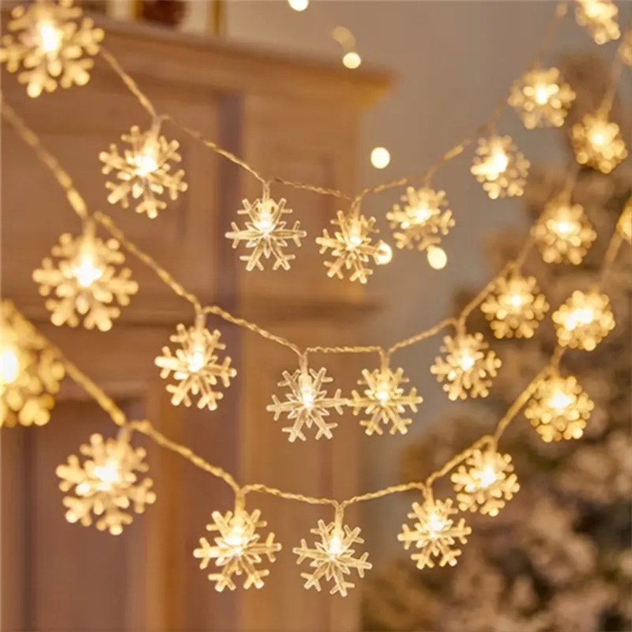 Led Fairy String Lights - Guirnalda de luces LED con forma