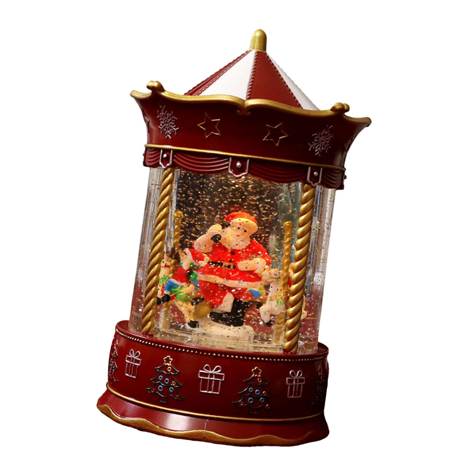 Snow Globe Musical - Globo de Nieve Musical Navideño, Caja