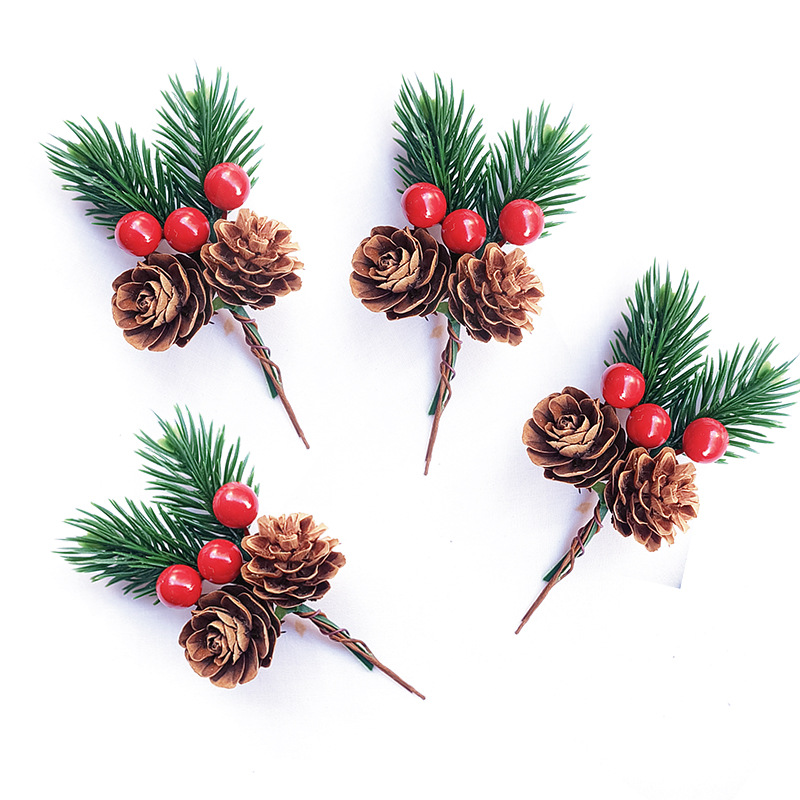 Christmas Tree Artificial - Juego de 10 Piñas Artificiales y