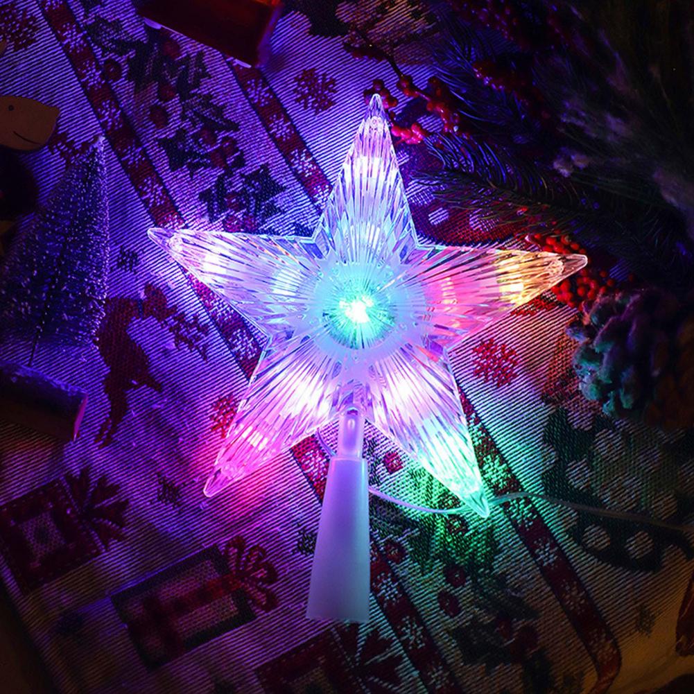 Star Tree Topper - Adorno de árbol de estrella de