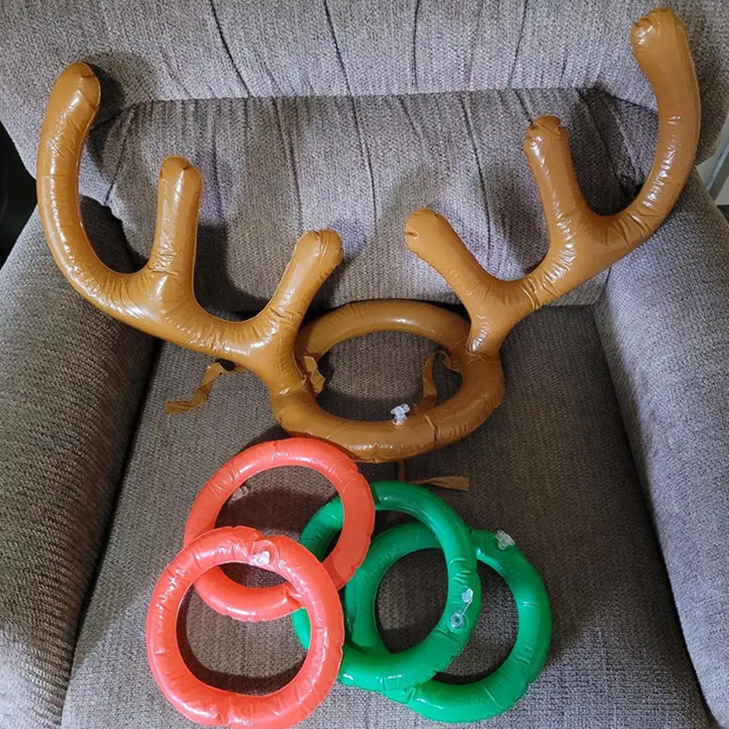 Reindeer Antlers Headband - Juego de Navidad de 1/3/5 juegos,