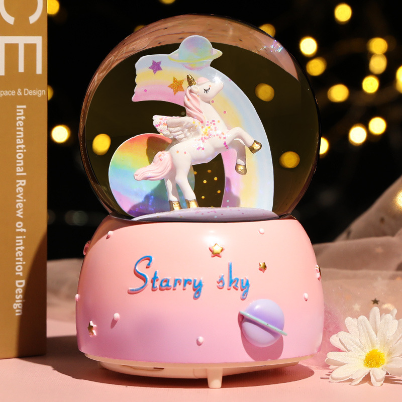 Snow Globe Musical - Nueva caja de música con bola