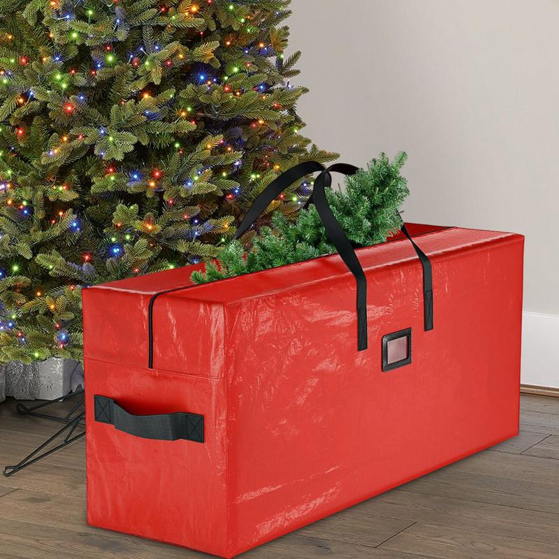 Estuche de almacenamiento de á - Christmas Tree Artificial reseña y precio