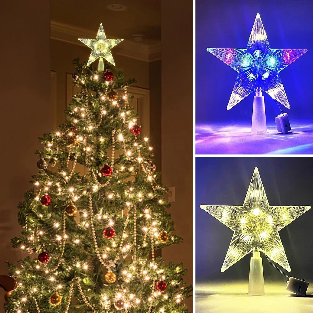 Adornos LED para árbol de Navi - Star Tree Topper reseña y precio