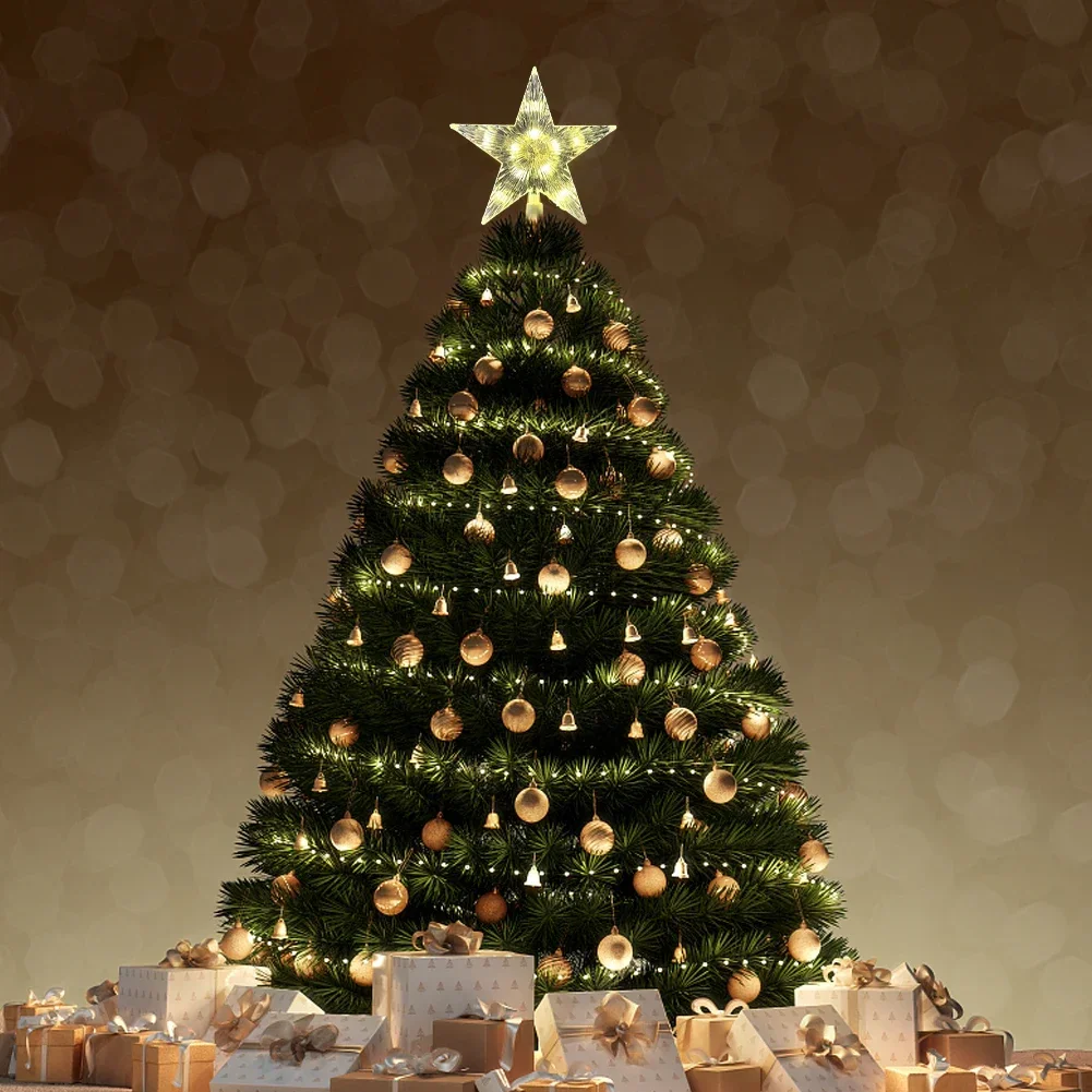 Adornos LED para árbol de Navi - Star Tree Topper reseña y precio