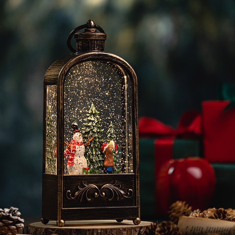 Linterna de globo de nieve de  - Snow Globe Musical reseña y precio