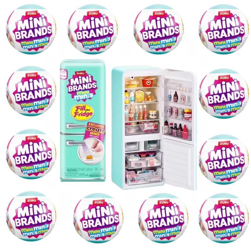 Nuevo ZURU Mini Brands Refrige - Ornament Ball Set reseña y precio