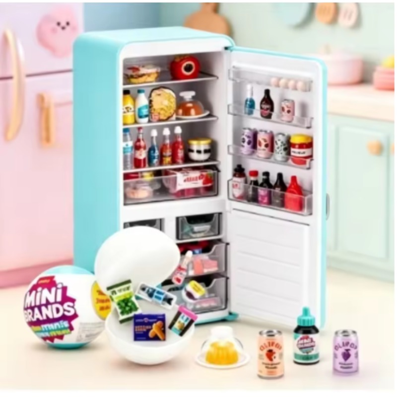 Set de Mini Refrigerador ZURU, - Ornament Ball Set reseña y precio