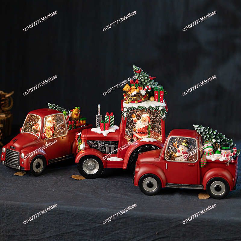 Adorno decorativo navideño de  - Snow Globe Musical reseña y precio