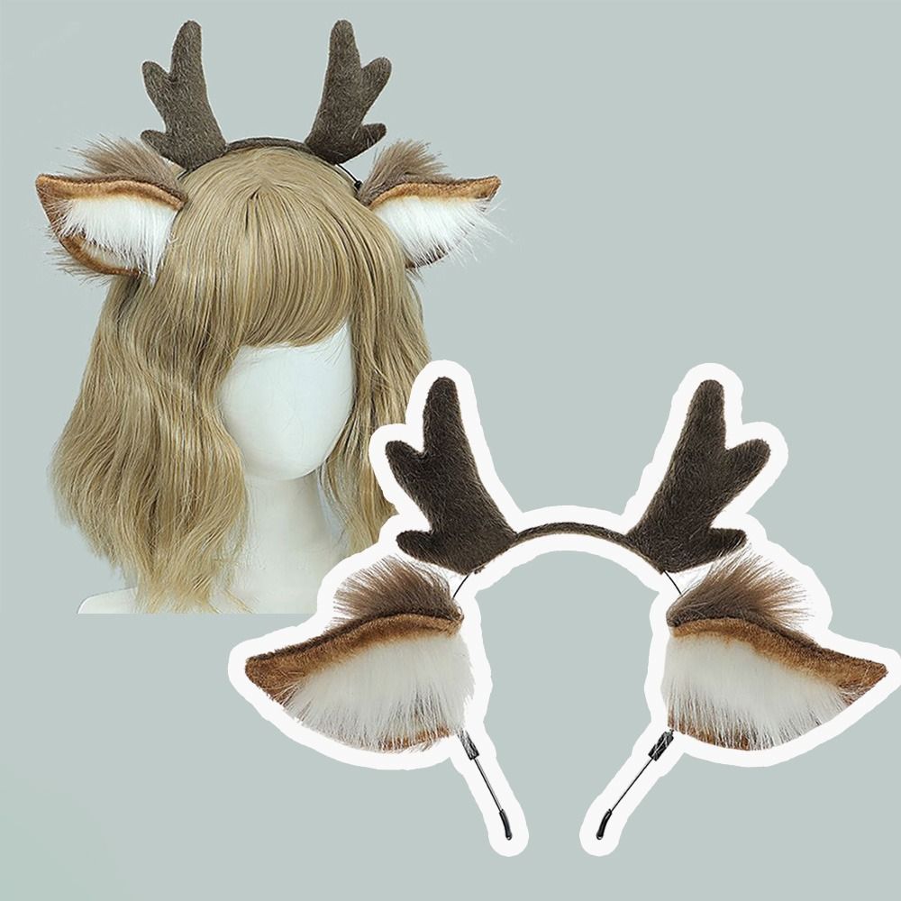 Diadema Unisex con Orejas de C - Reindeer Antlers Headband reseña y precio