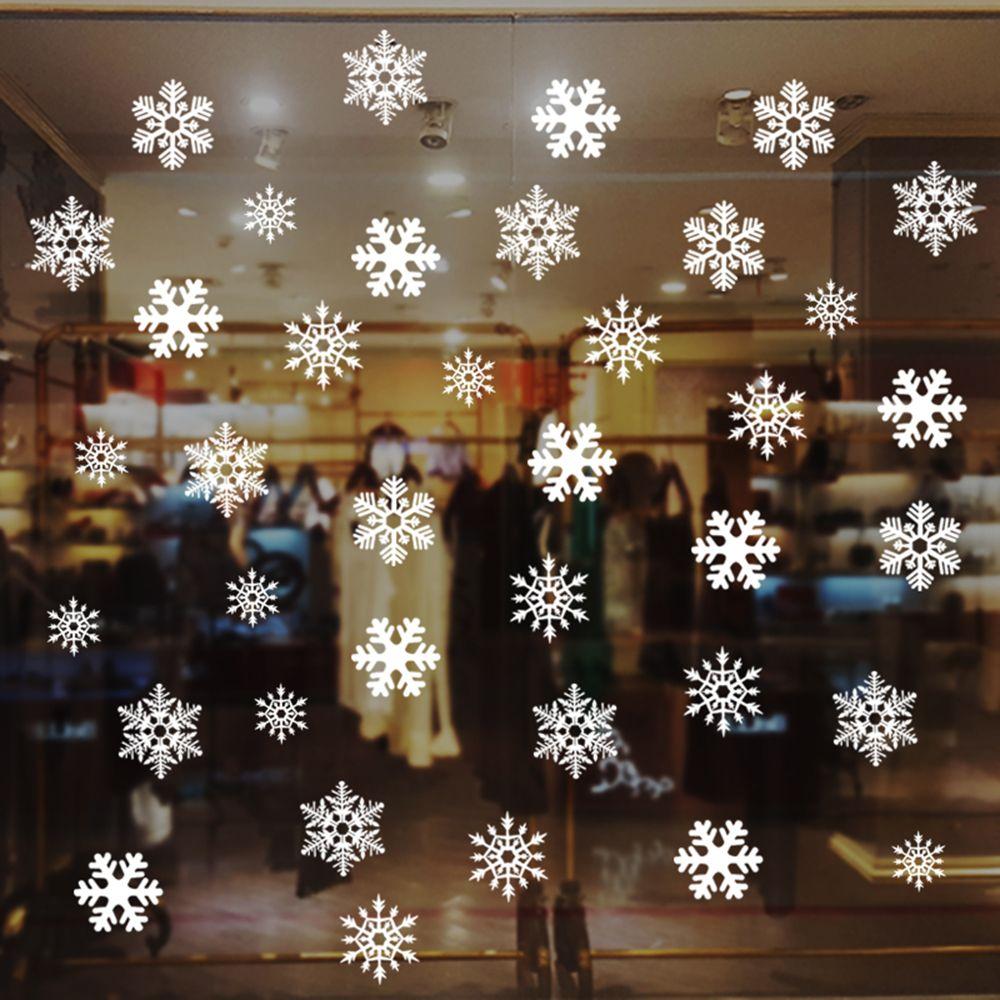 27/38 Uds. De regalo, suminist - Snowflake Window Decal reseña y precio