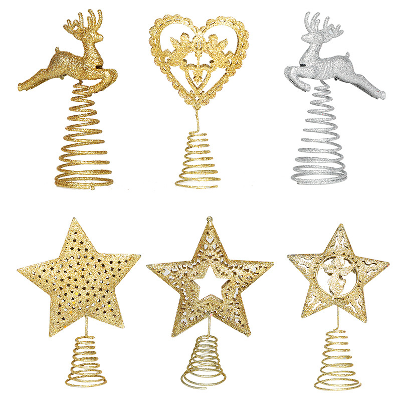 Decoración de estrella superio - Star Tree Topper reseña y precio