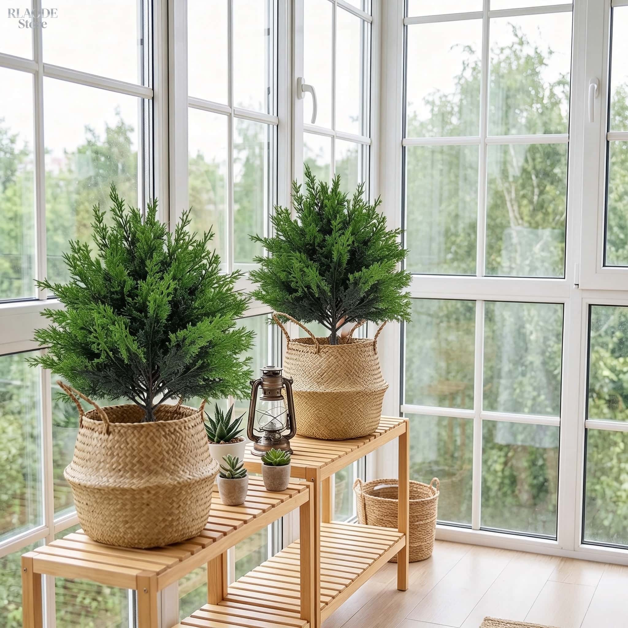 2 uds. De vegetación Artificia - Christmas Tree Artificial reseña y precio