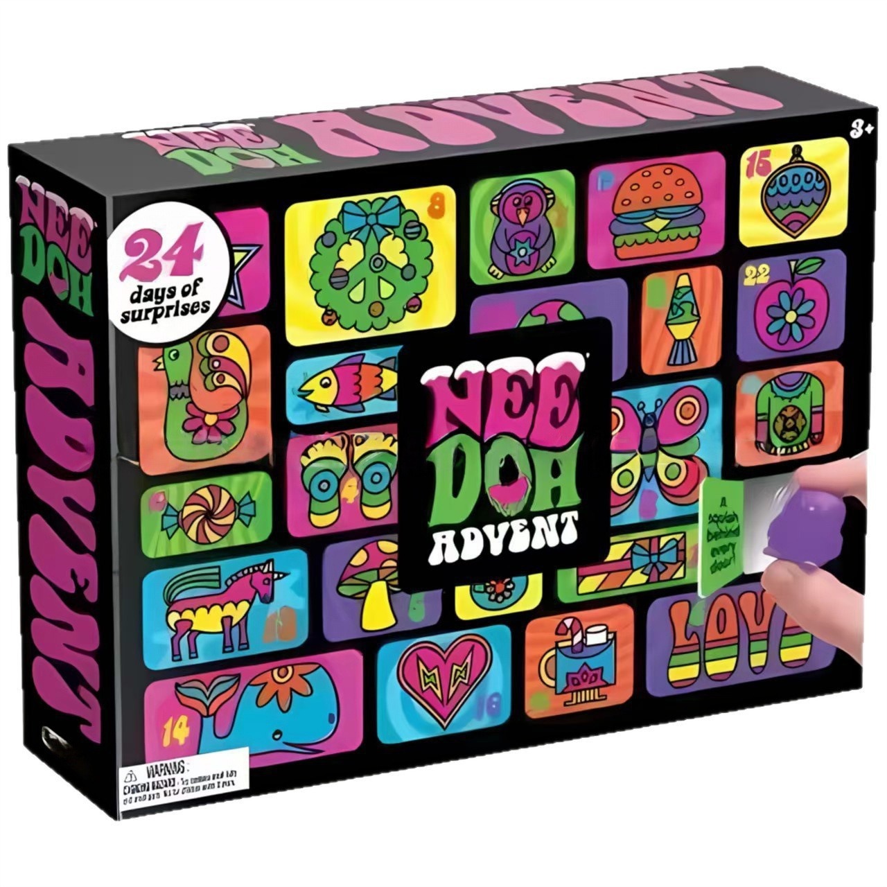 Nuevo Calendario de Adviento N - Advent Calendar Gift reseña y precio