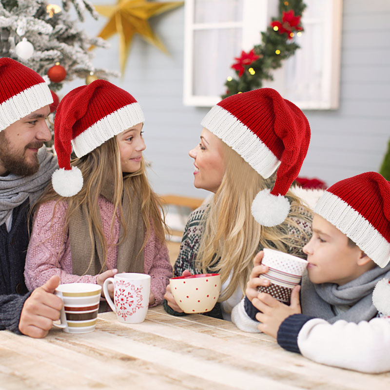 Gorro de Navidad rojo para niñ - Santa Hat Plush reseña y precio
