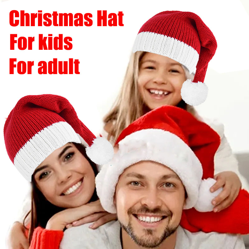 Gorro de Navidad rojo para niñ - Santa Hat Plush reseña y precio