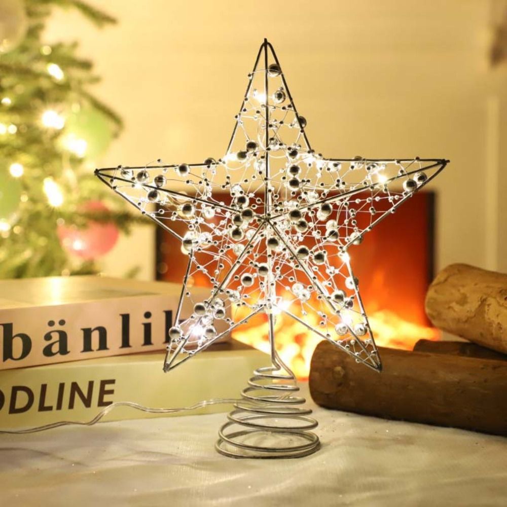 Adorno para árbol de Navidad L - Star Tree Topper reseña y precio