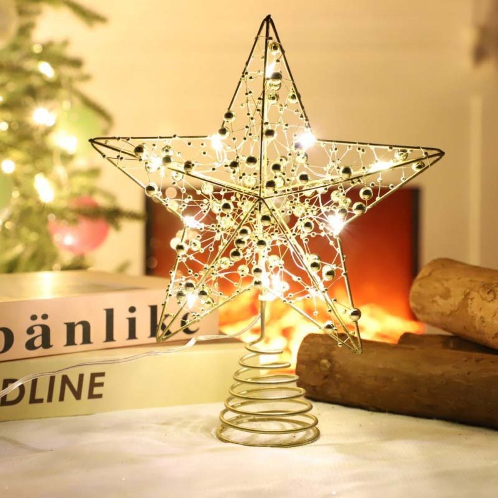 Adorno para árbol de Navidad L - Star Tree Topper reseña y precio