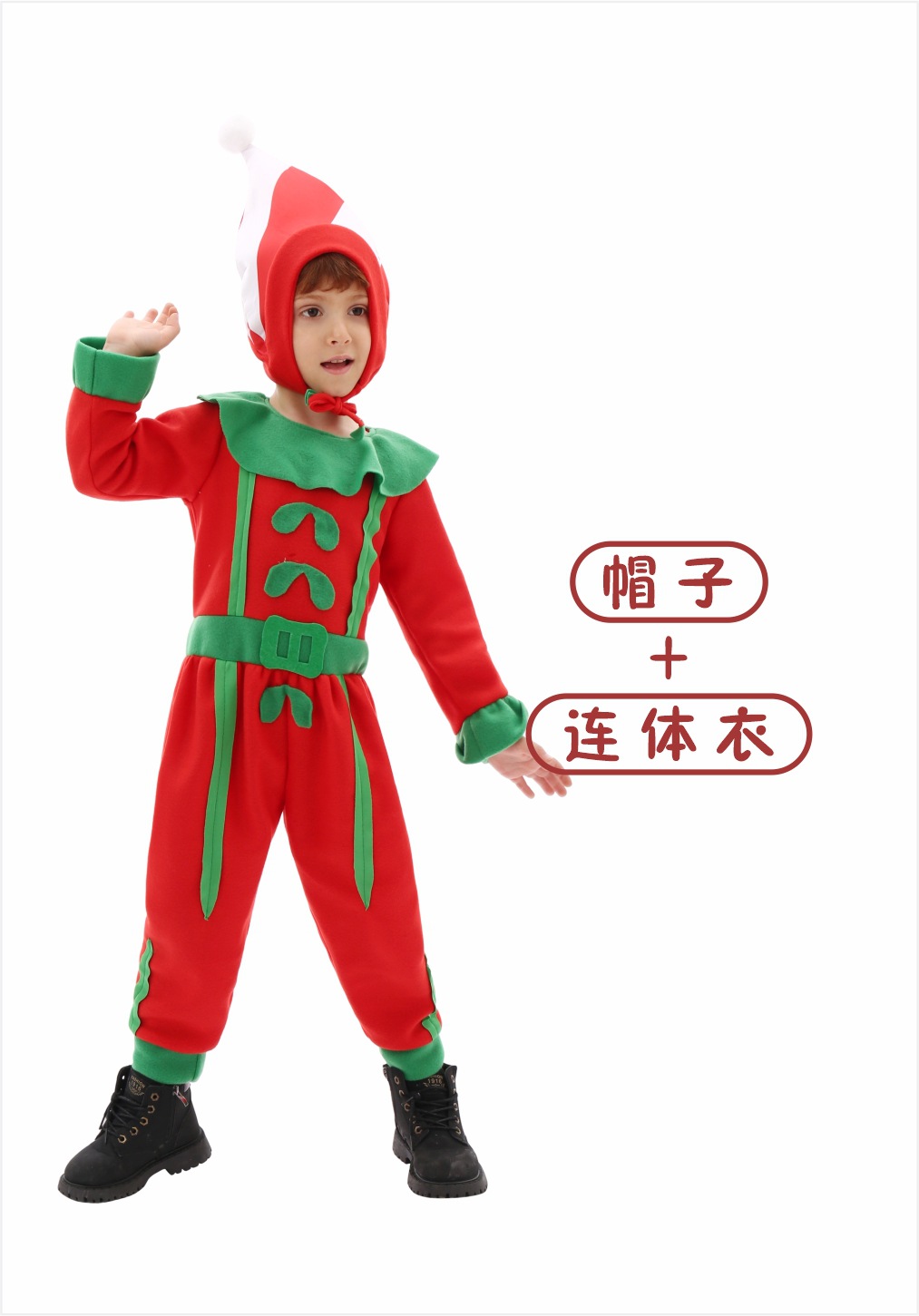Disfraz de elfo de Navidad par - Elf Costume Christmas reseña y precio