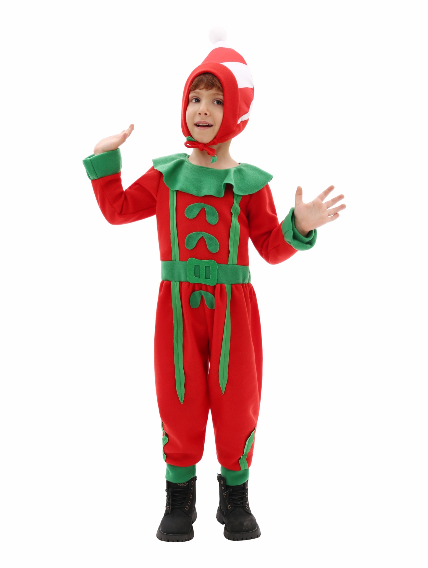 Disfraz de elfo de Navidad par - Elf Costume Christmas reseña y precio