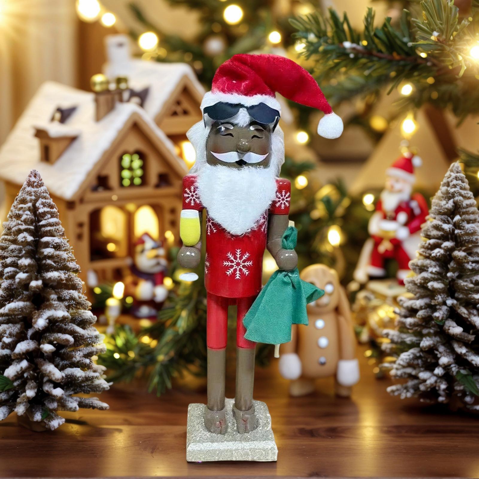 Adornos de Cascanueces Navidad - Nutcracker Figurine reseña y precio