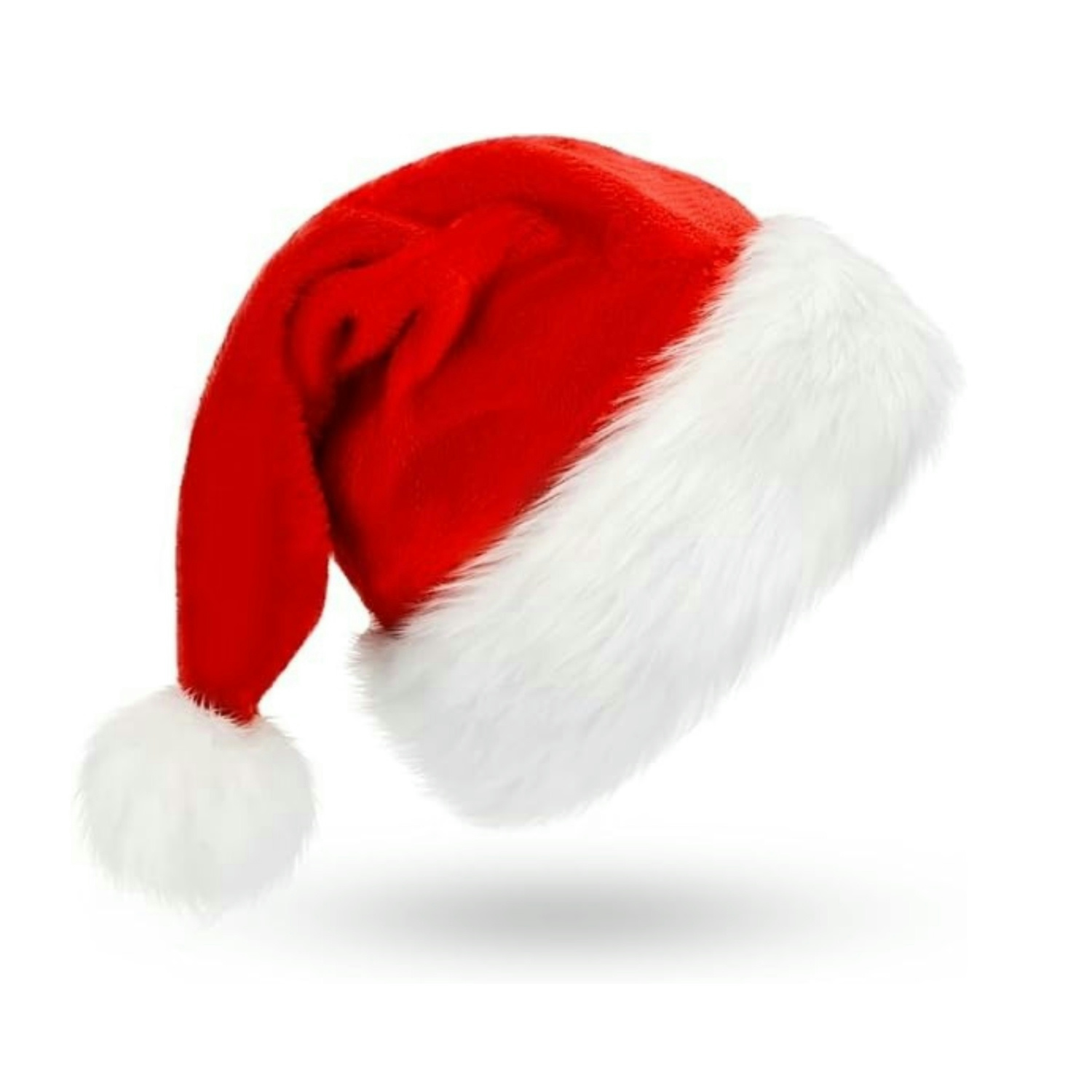 Conjunto de gorros de Papá Noe - Santa Hat Plush reseña y precio