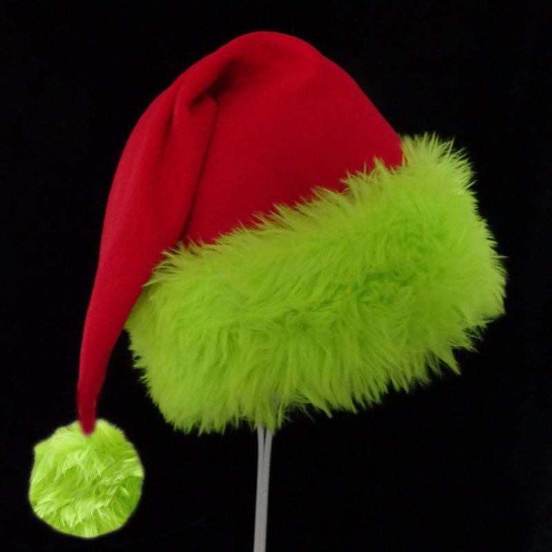 1 unidad, gorro de Papá Noel,  - Santa Hat Plush reseña y precio