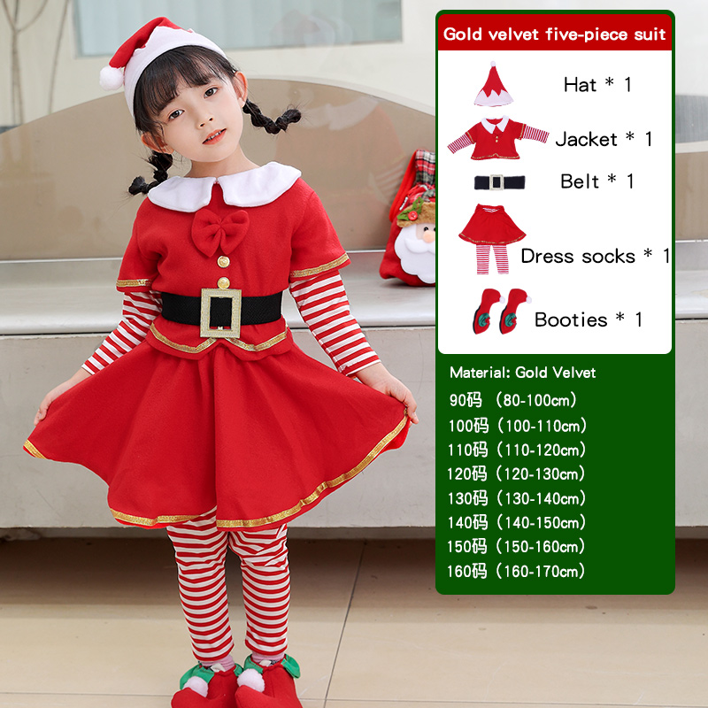 Conjunto de elfo de Navidad pa - Elf Costume Christmas reseña y precio