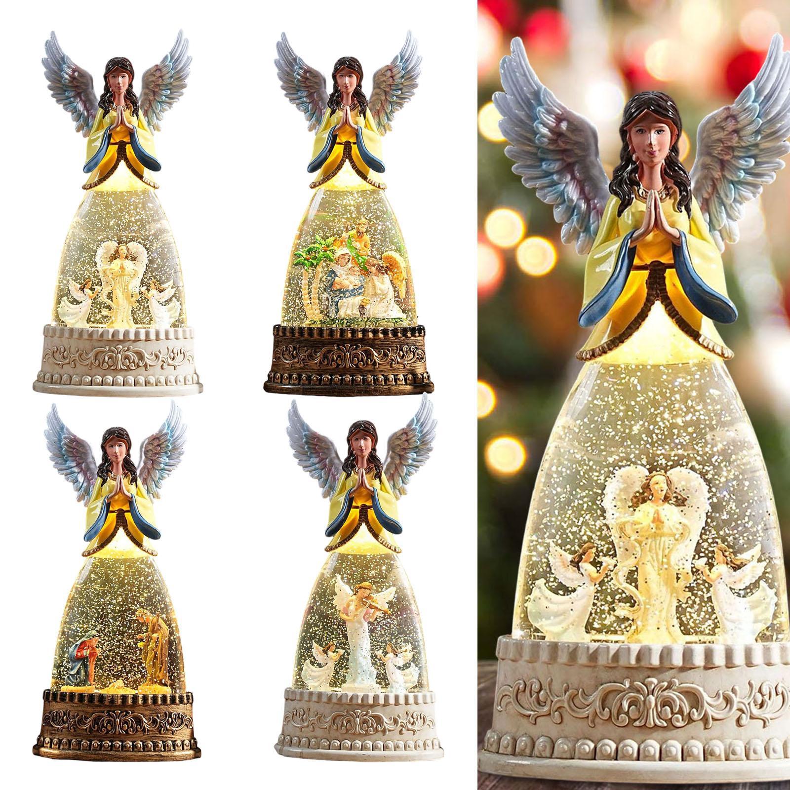 Globo de nieve navideño Musica - Snow Globe Musical reseña y precio