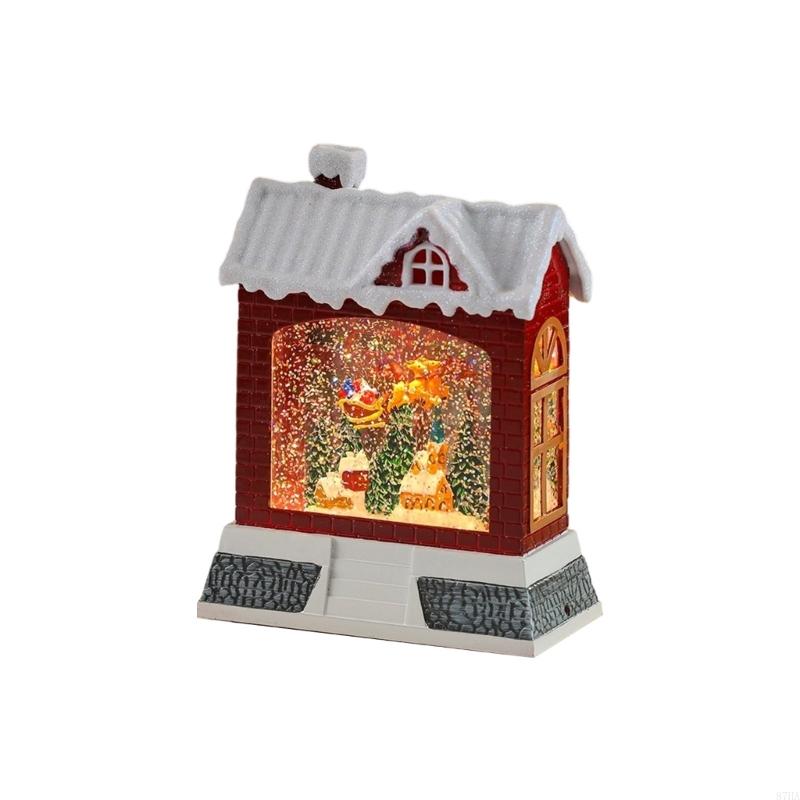 Globos nieve navideños con bat - Snow Globe Musical reseña y precio