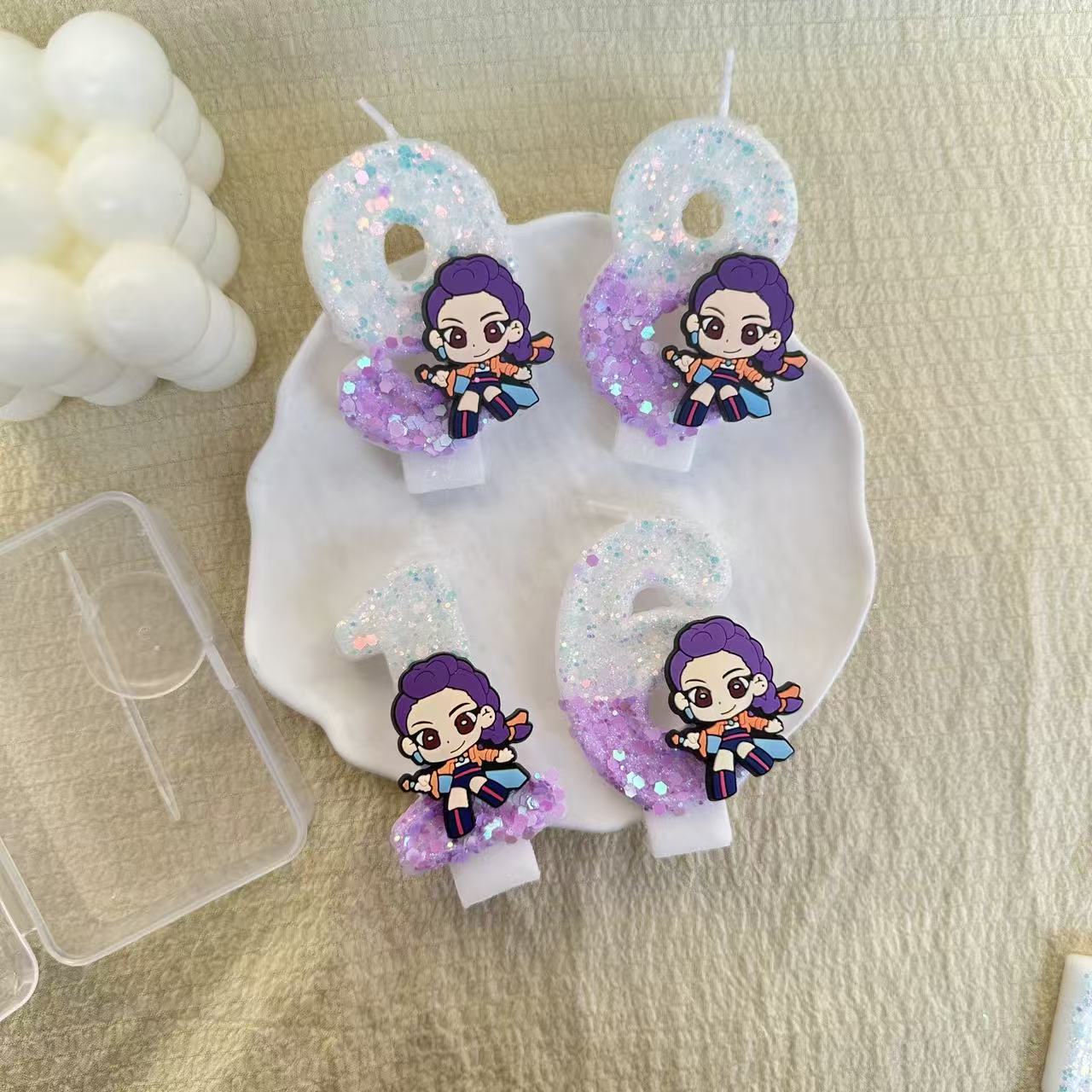 Vela de Cumpleaños con Número  - Holiday Candle Set reseña y precio