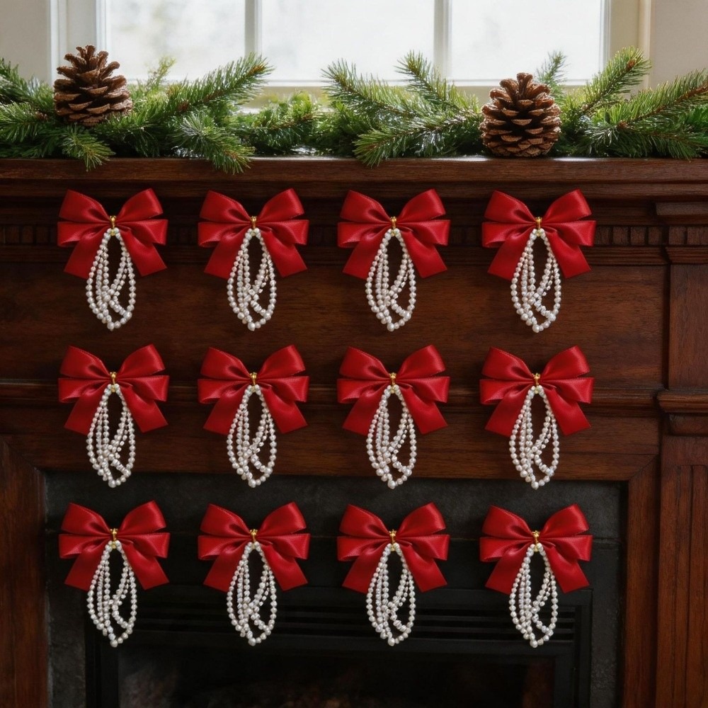 Juego de 12 Lazos para Árbol d - Gift Box Wrap Set reseña y precio