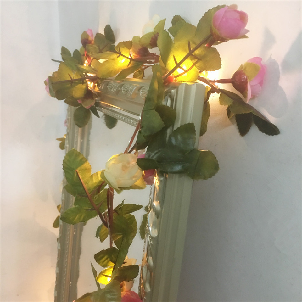 DACHAN hecho a mano 2,2 M 25 L - Led Fairy String Lights reseña y precio