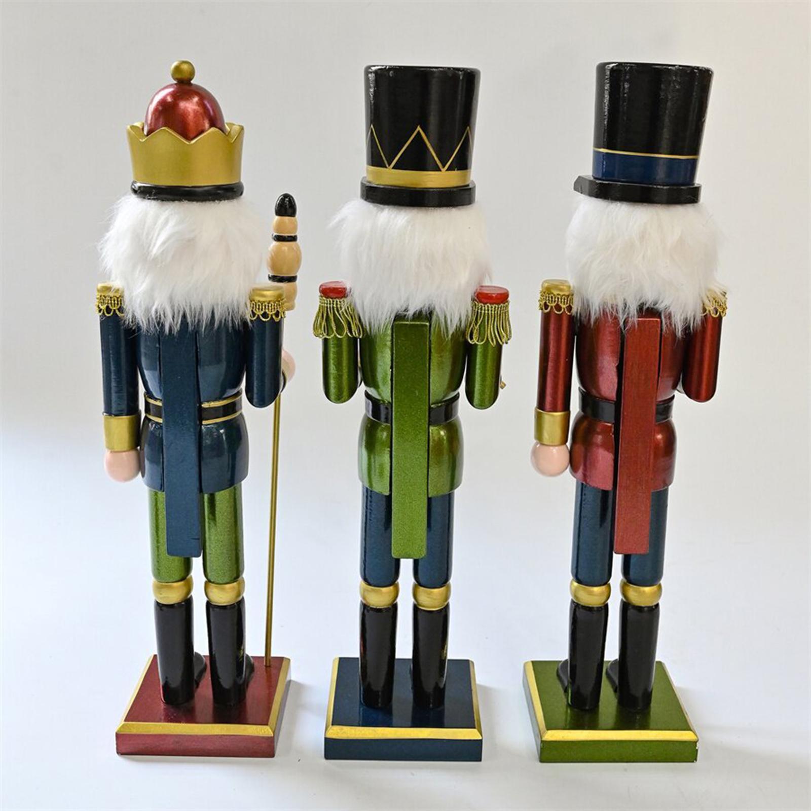 Figura de Cascanueces de Mader - Nutcracker Figurine reseña y precio