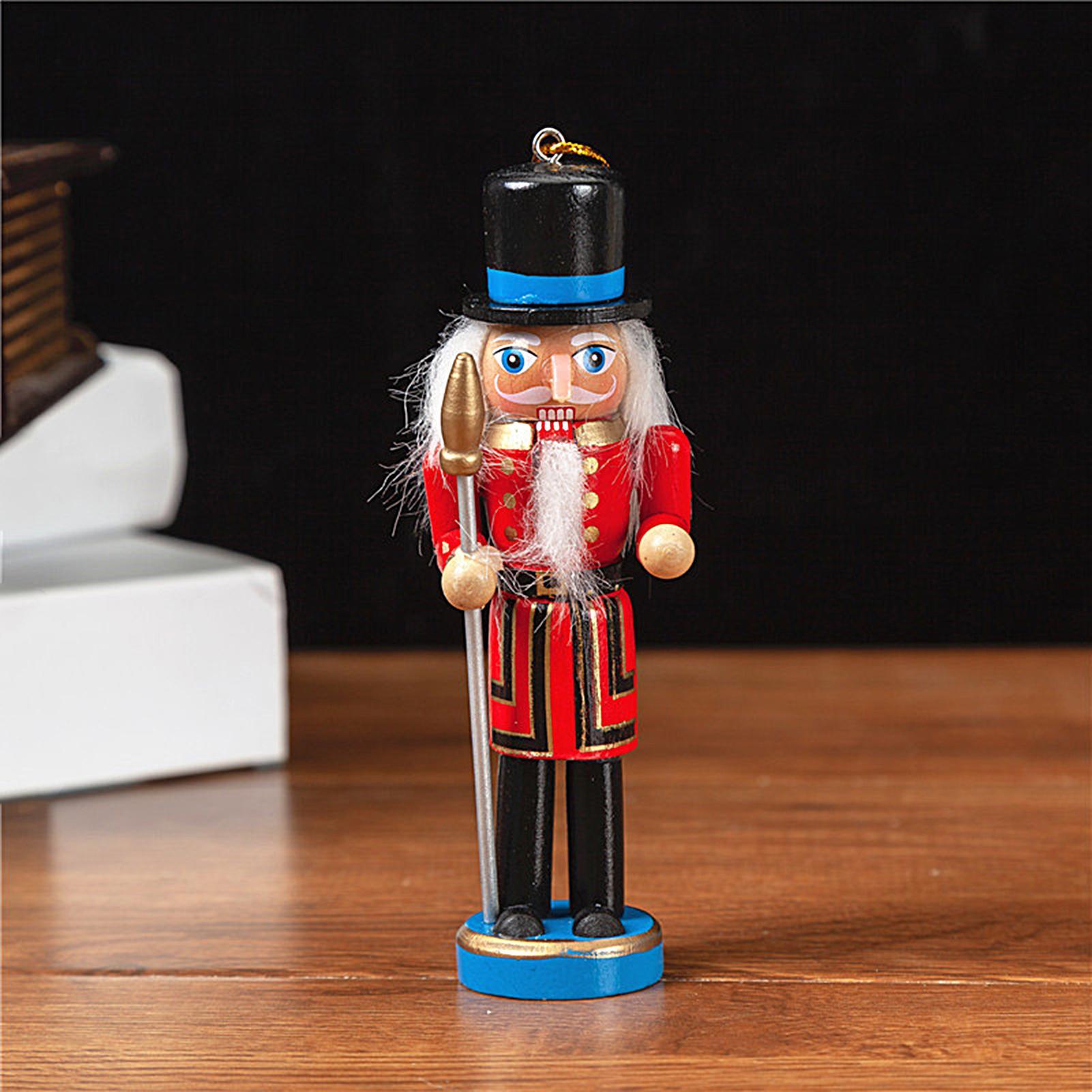 Cascanueces Decoración navideñ - Nutcracker Figurine reseña y precio