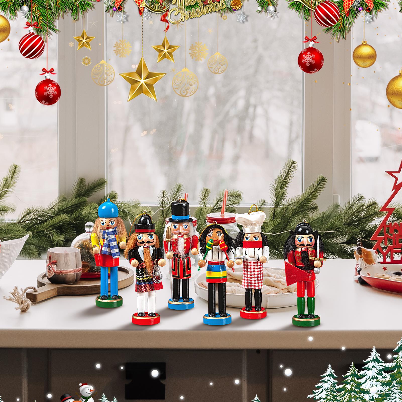 Cascanueces Decoración navideñ - Nutcracker Figurine reseña y precio