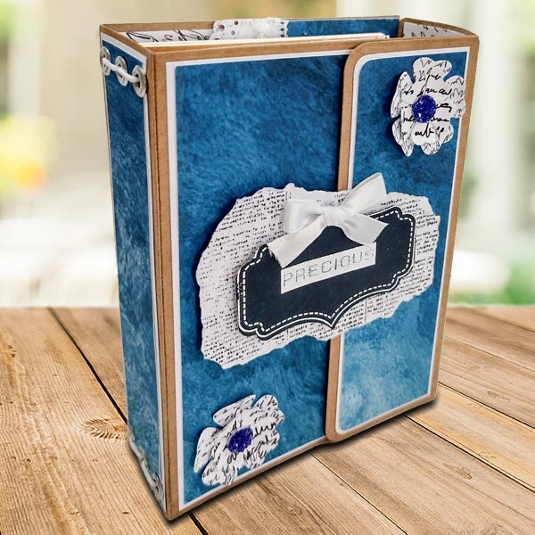 Juego de troqueles de cubierta - Gift Box Wrap Set reseña y precio