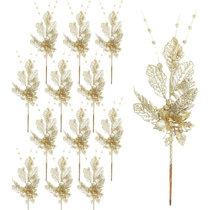 Ramo de bayas de flores artifi - Christmas Wreath Fake reseña y precio